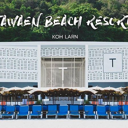 Tawaen Beach Resort Koh Larn Exterior foto