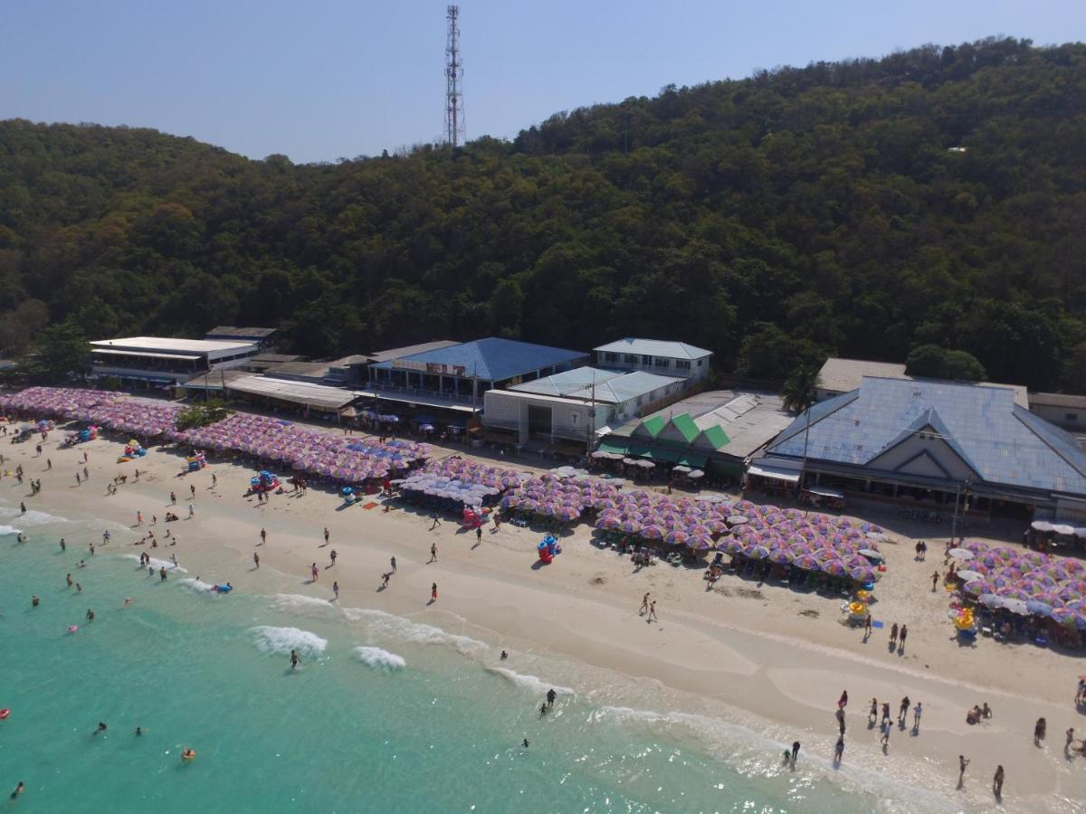 Tawaen Beach Resort Koh Larn Exterior foto