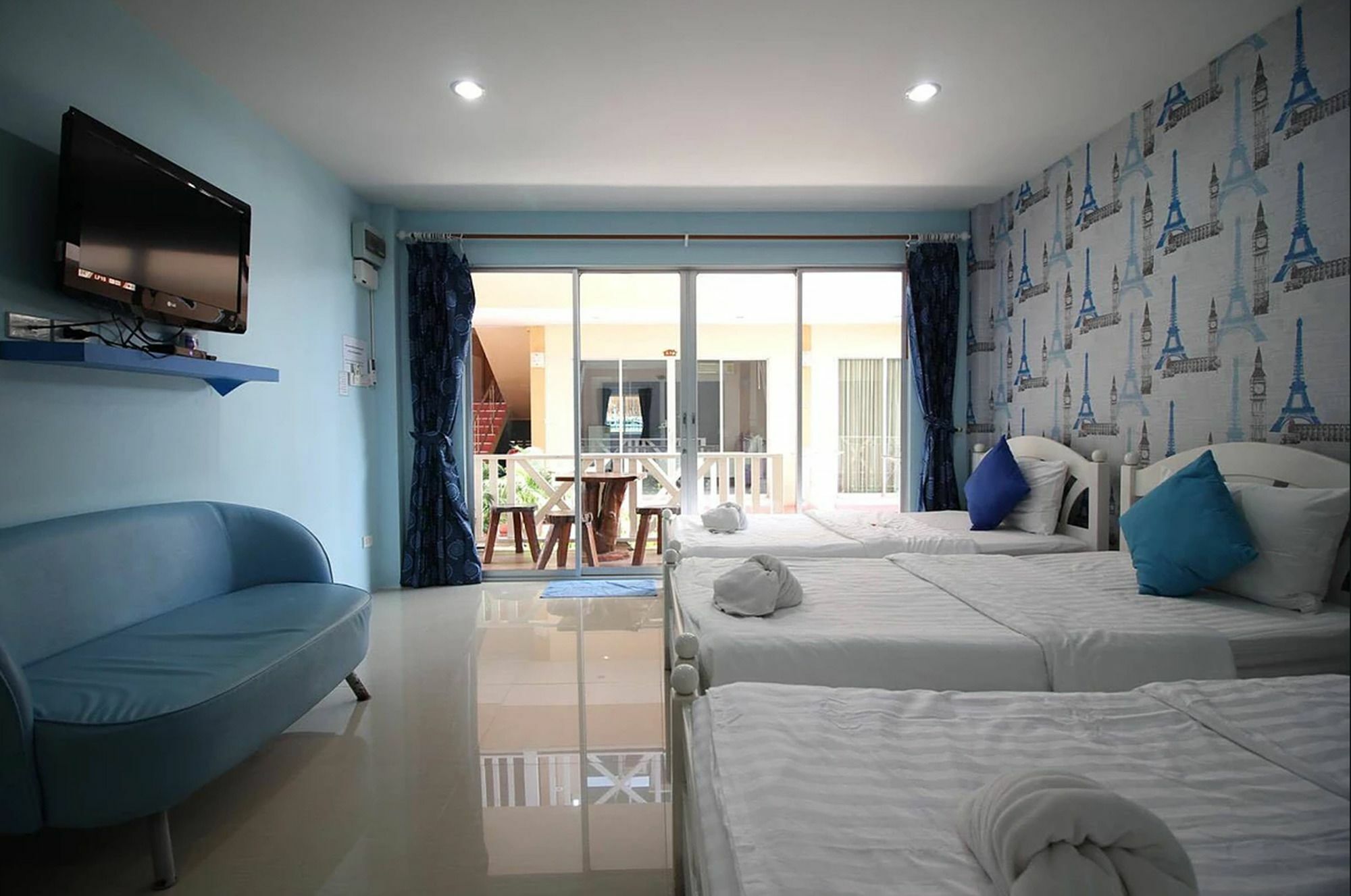 Tawaen Beach Resort Koh Larn Exterior foto